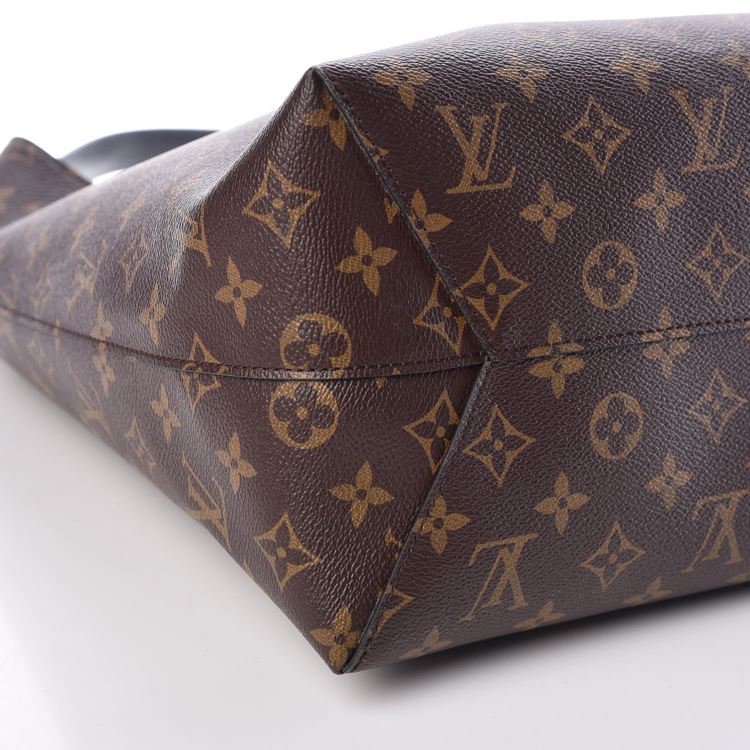 Louis Vuitton Monogram Flower Hobo Black 5 of 9