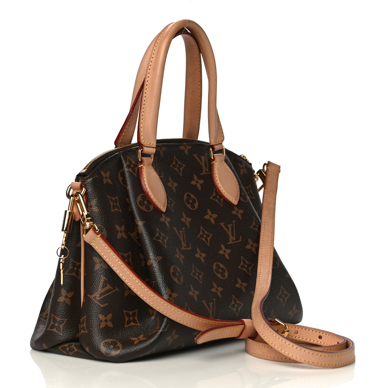 Louis Vuitton Monogram Rivoli PM 3 of 22