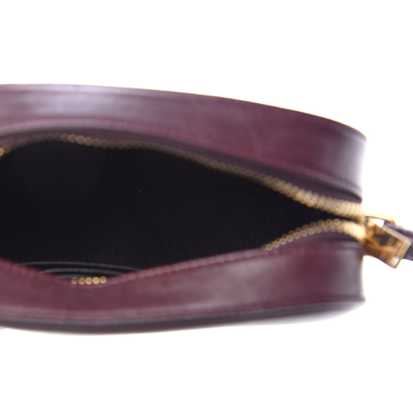 Calfskin Small Classic Monogram Camera Bag Bordeaux