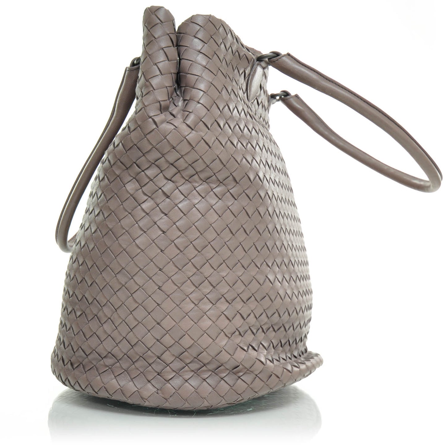 Nappa Intrecciato Tote Lilac