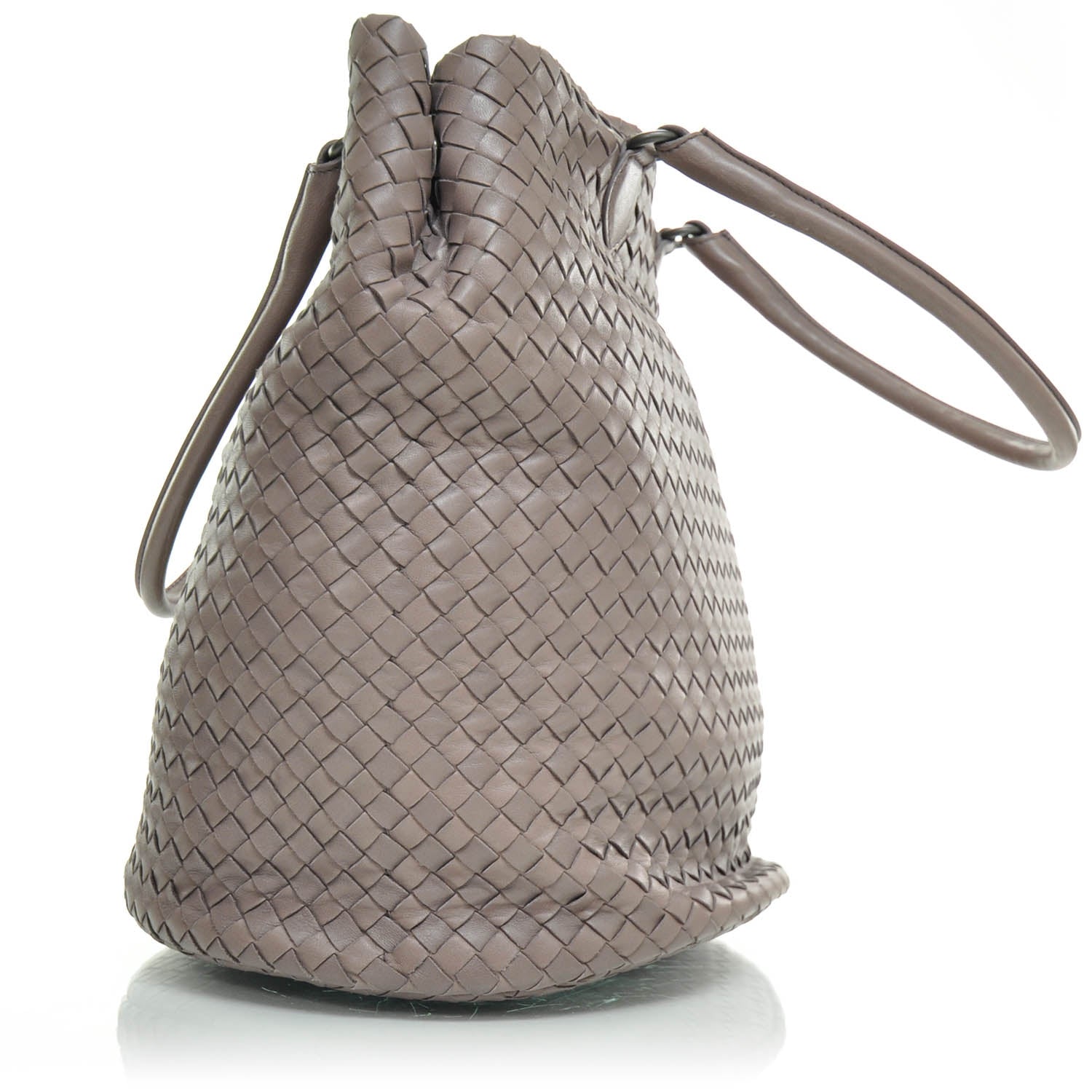 Bottega Veneta Nappa Intrecciato Tote Lilac 3 of 8