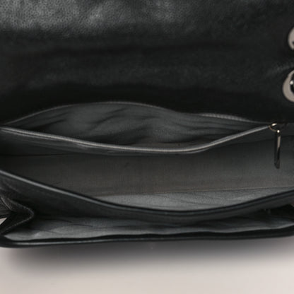 Chanel Caviar Quilted Medium French Riviera Flap Black 5 of 9