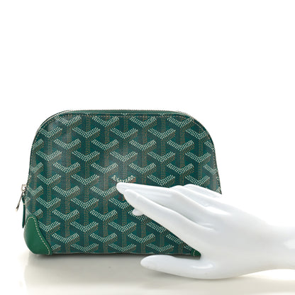 Goyard Goyardine Vendome Toiletry Pouch Green 2 of 7
