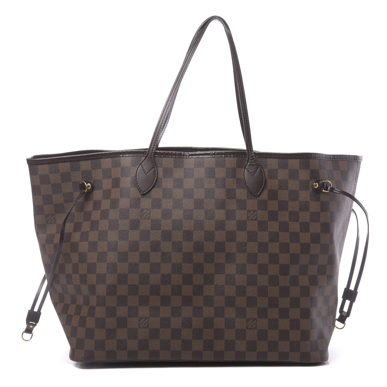 Louis Vuitton Damier Ebene Neverfull GM 1 of 12
