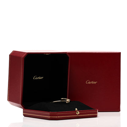 Cartier 18K Yellow Gold Diamond Small Juste Un Clou Bracelet 16 4 of 4
