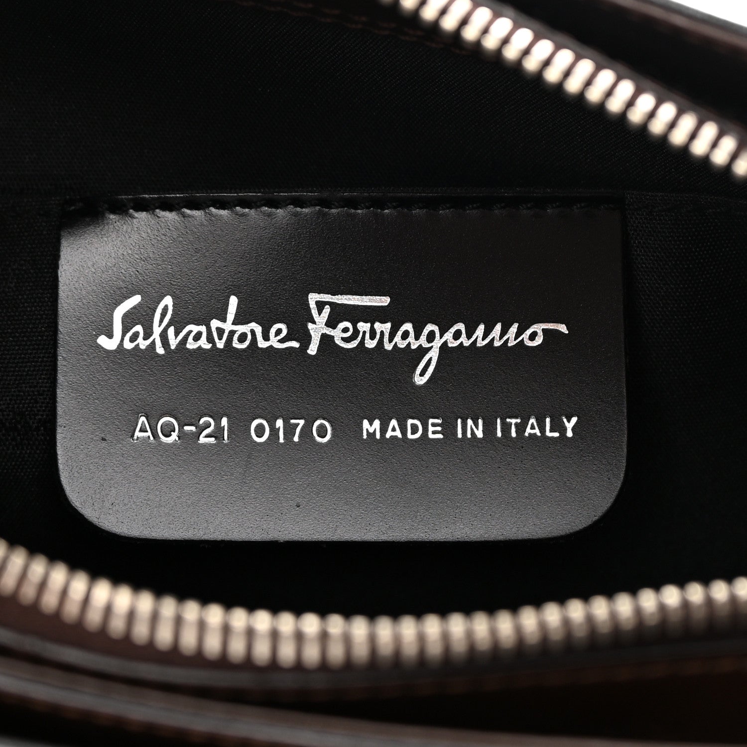 Salvatore Ferragamo Shoulder Bag Dark Brown 6 of 12