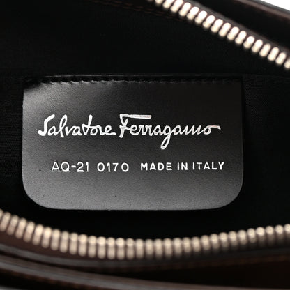 Salvatore Ferragamo Shoulder Bag Dark Brown 6 of 12