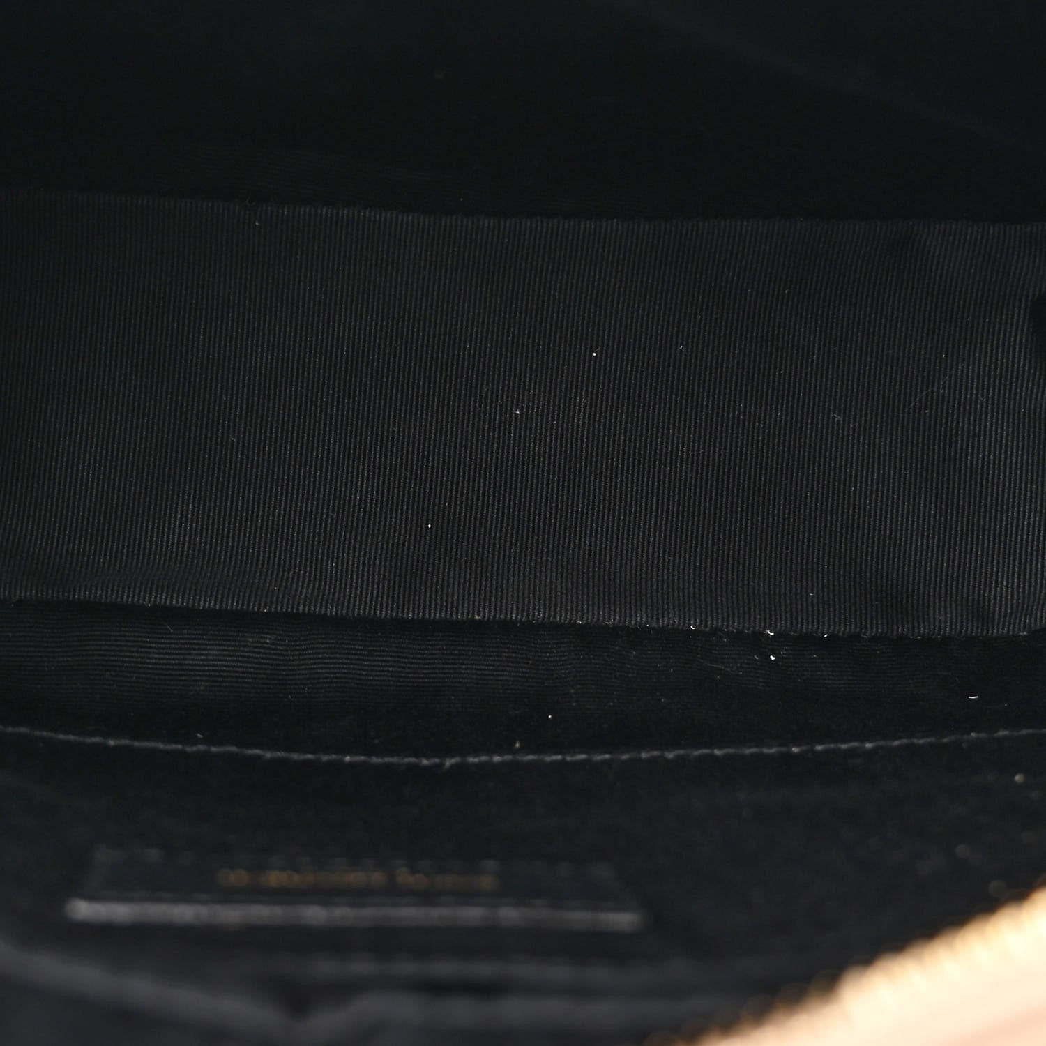 Saint Laurent Calfskin Matelasse Monogram Lou Camera Bag Dark Latte 5 of 11