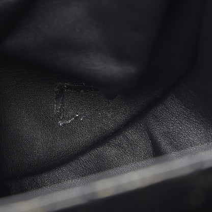 Chanel Metallic Python Hobo Black Gold 7 of 8