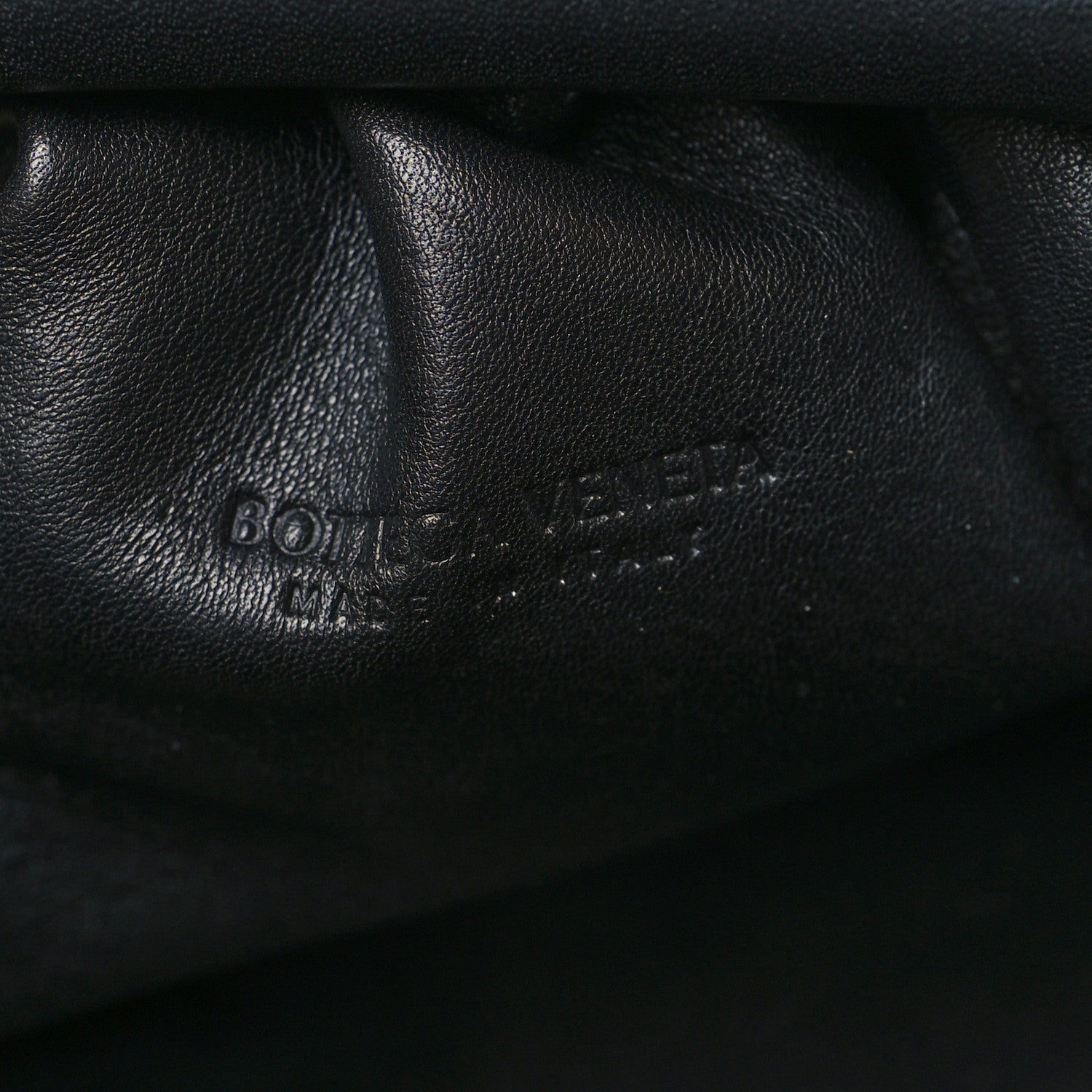Bottega Veneta Butter Calfskin The Mini Pouch Black 6 of 10