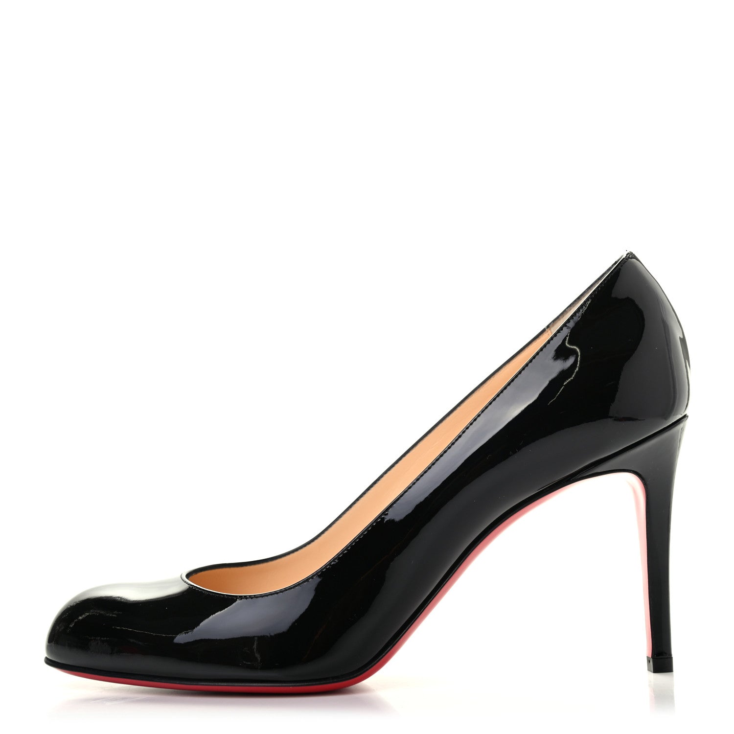 Christian Louboutin Patent Simple 85 Pumps 39 Black 1 of 7