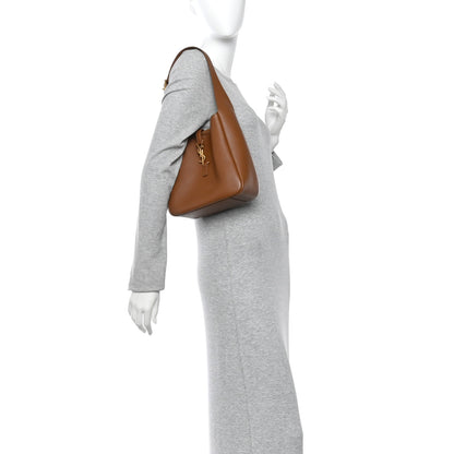 Saint Laurent Smooth Calfskin Small Le 5 A 7 Soft Hobo Fox 2 of 10
