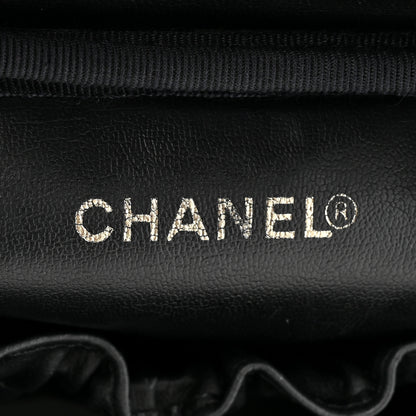 Chanel Caviar Cosmetic Vanity Bag Black 6 of 9