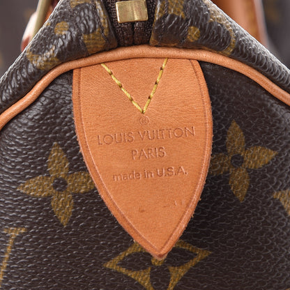 Louis Vuitton Monogram Speedy 25 6 of 9