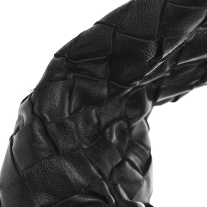 Bottega Veneta Calfskin Intrecciato Small Hop Black 13 of 14