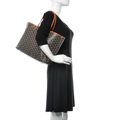 Goyard Goyardine Saint Louis PM Black Gold 2 of 13