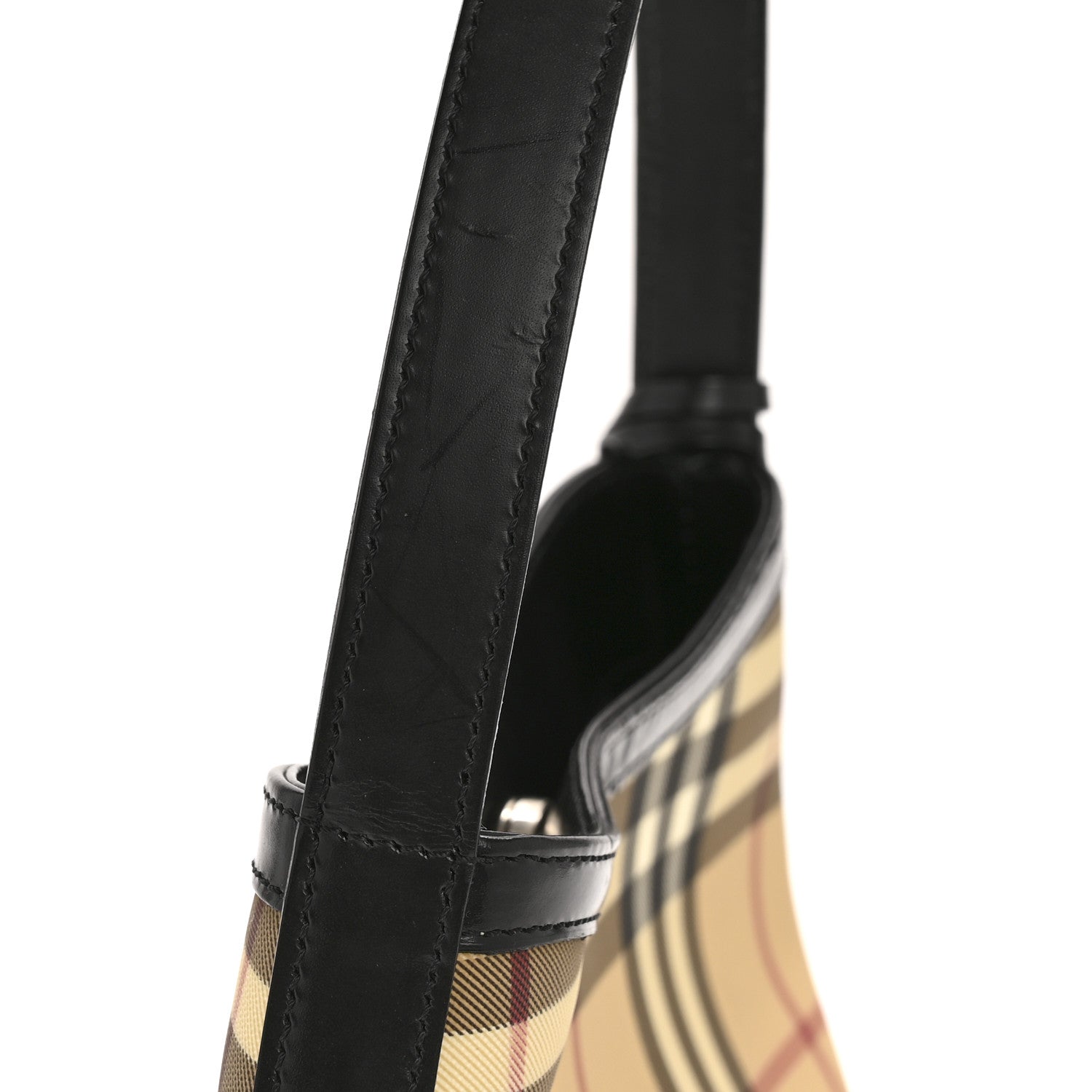 Burberry House Check Pochette 12 of 13