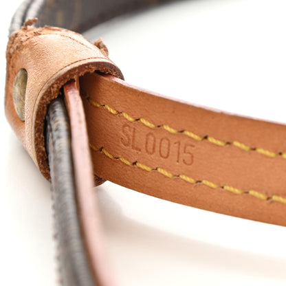 Louis Vuitton Monogram Baxter Dog Leash MM 3 of 7