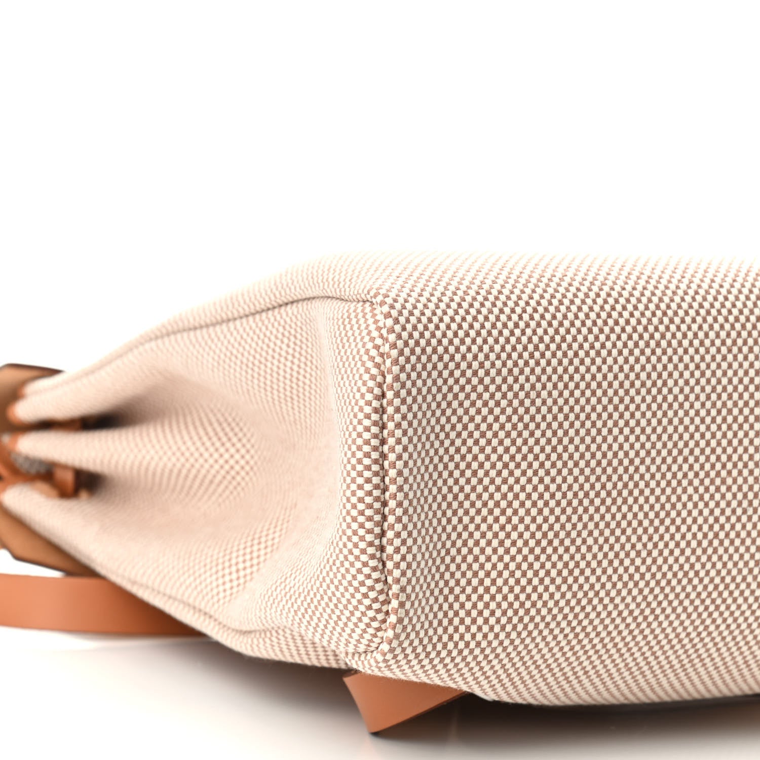 Hermes Vache Hunter Criss Viking Herbag a Dos Retourne Backpack Ecru Beige Naturel 8 of 9