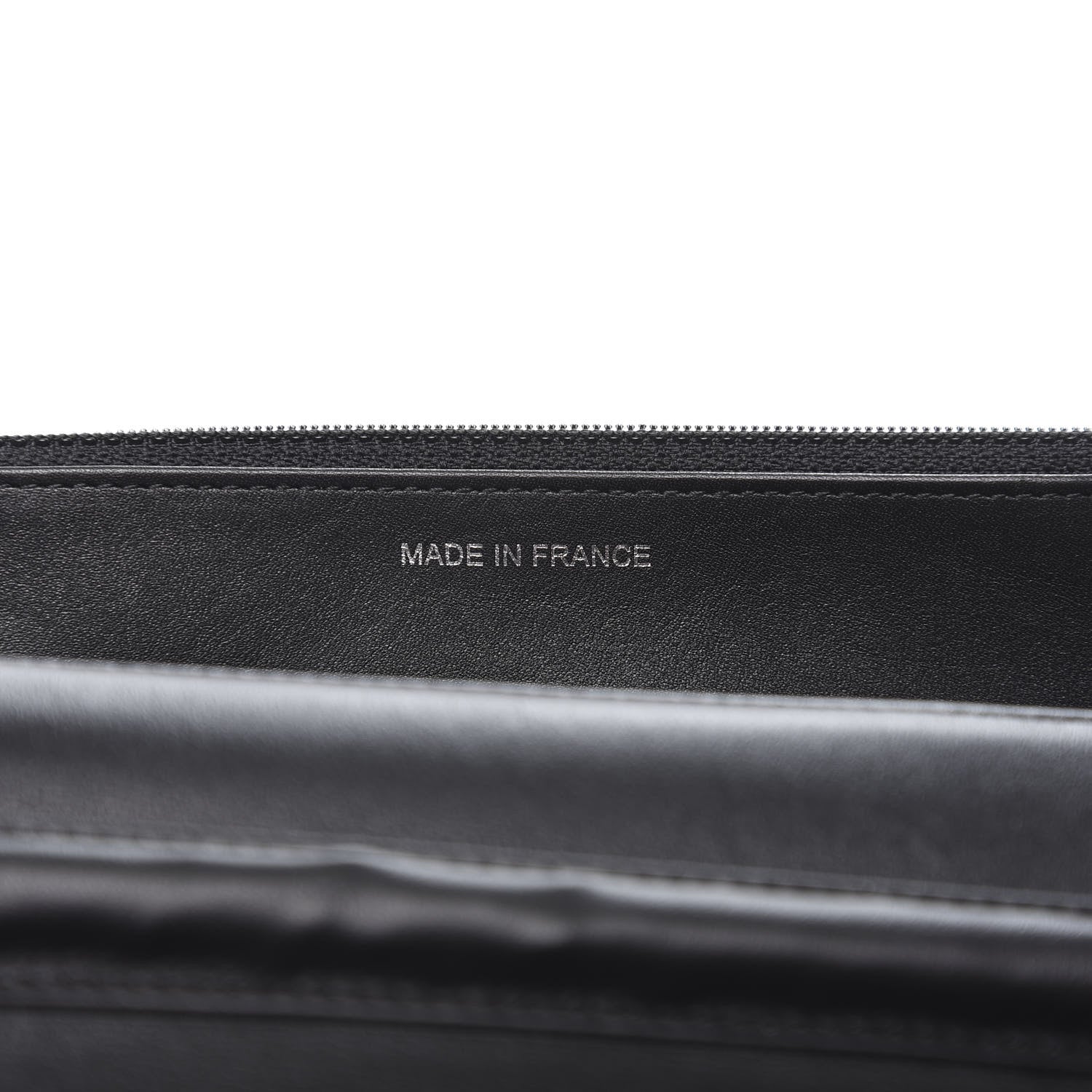 Chanel Caviar Timeless CC Wallet On Chain WOC Black 7 of 11