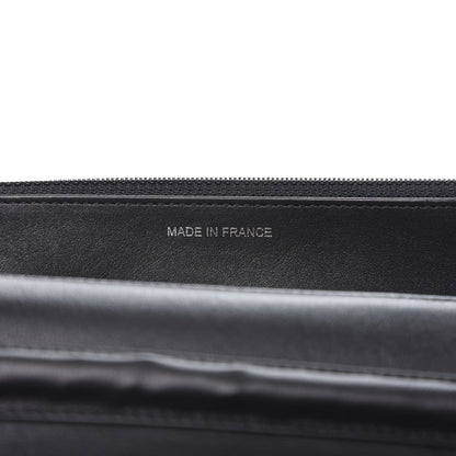 Chanel Caviar Timeless CC Wallet On Chain WOC Black 7 of 11