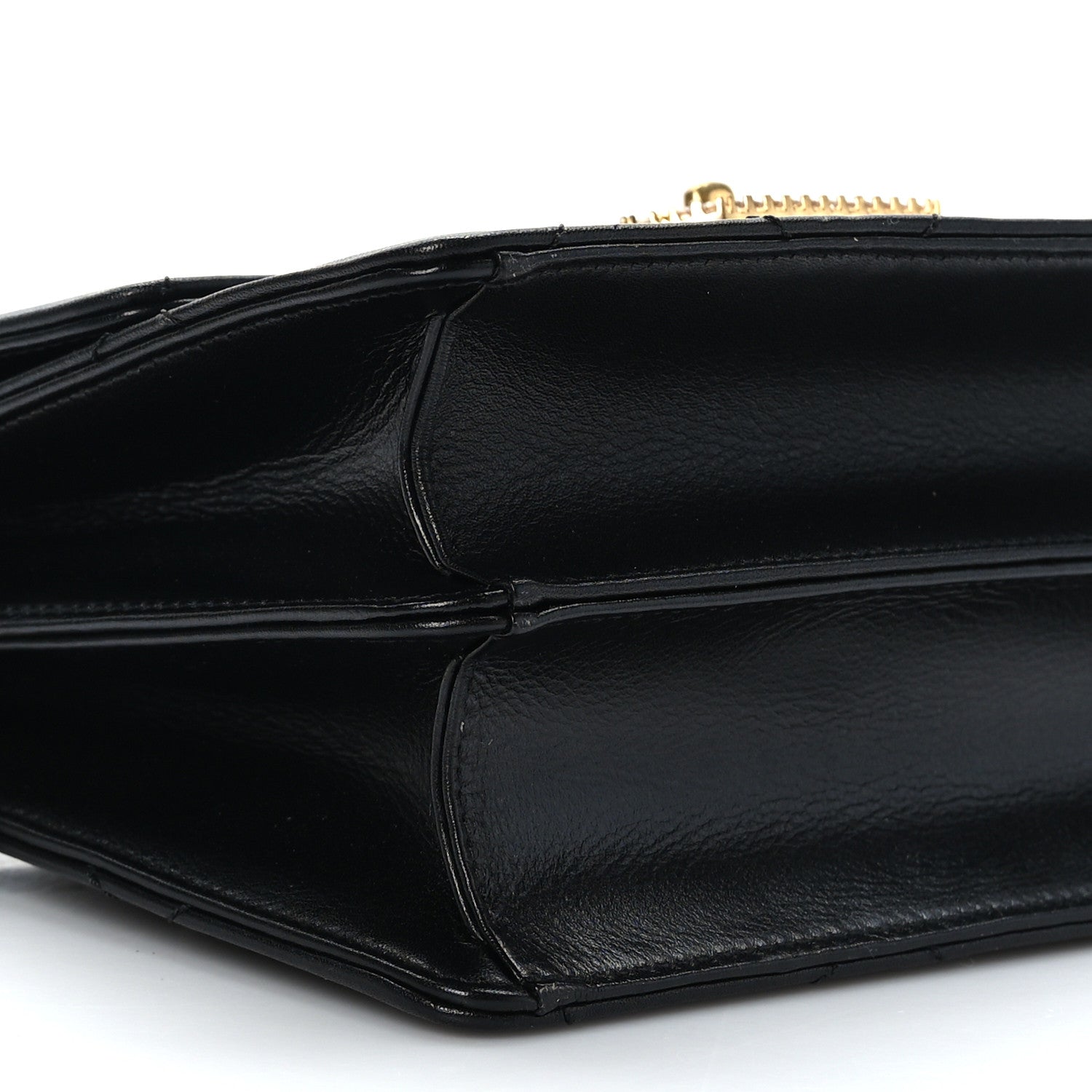 Chanel Calfskin Strass Quilted Mini Flap Black 8 of 9