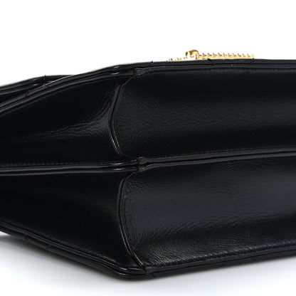 Chanel Calfskin Strass Quilted Mini Flap Black 8 of 9