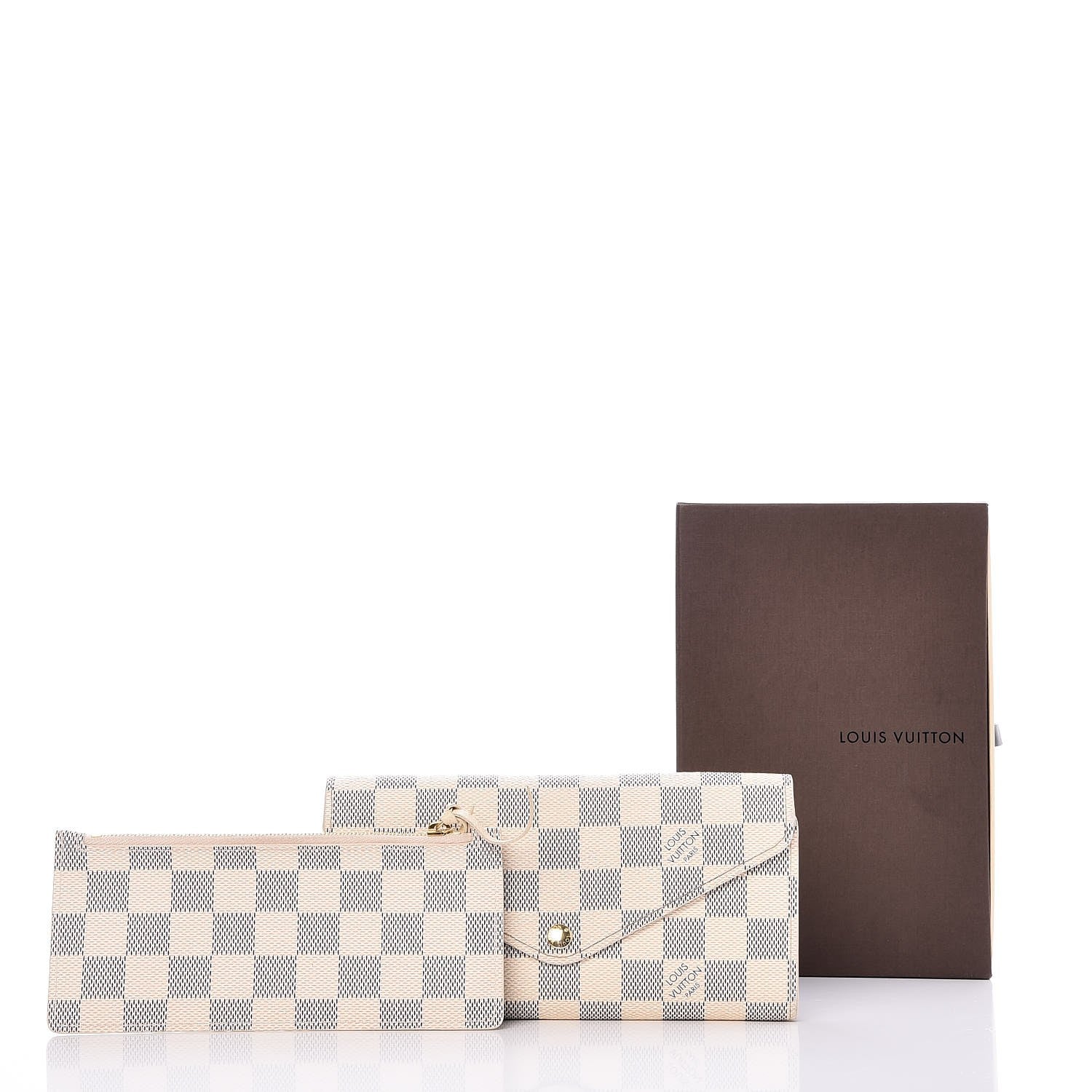 Louis Vuitton Damier Azur Josephine Wallet 10 of 10
