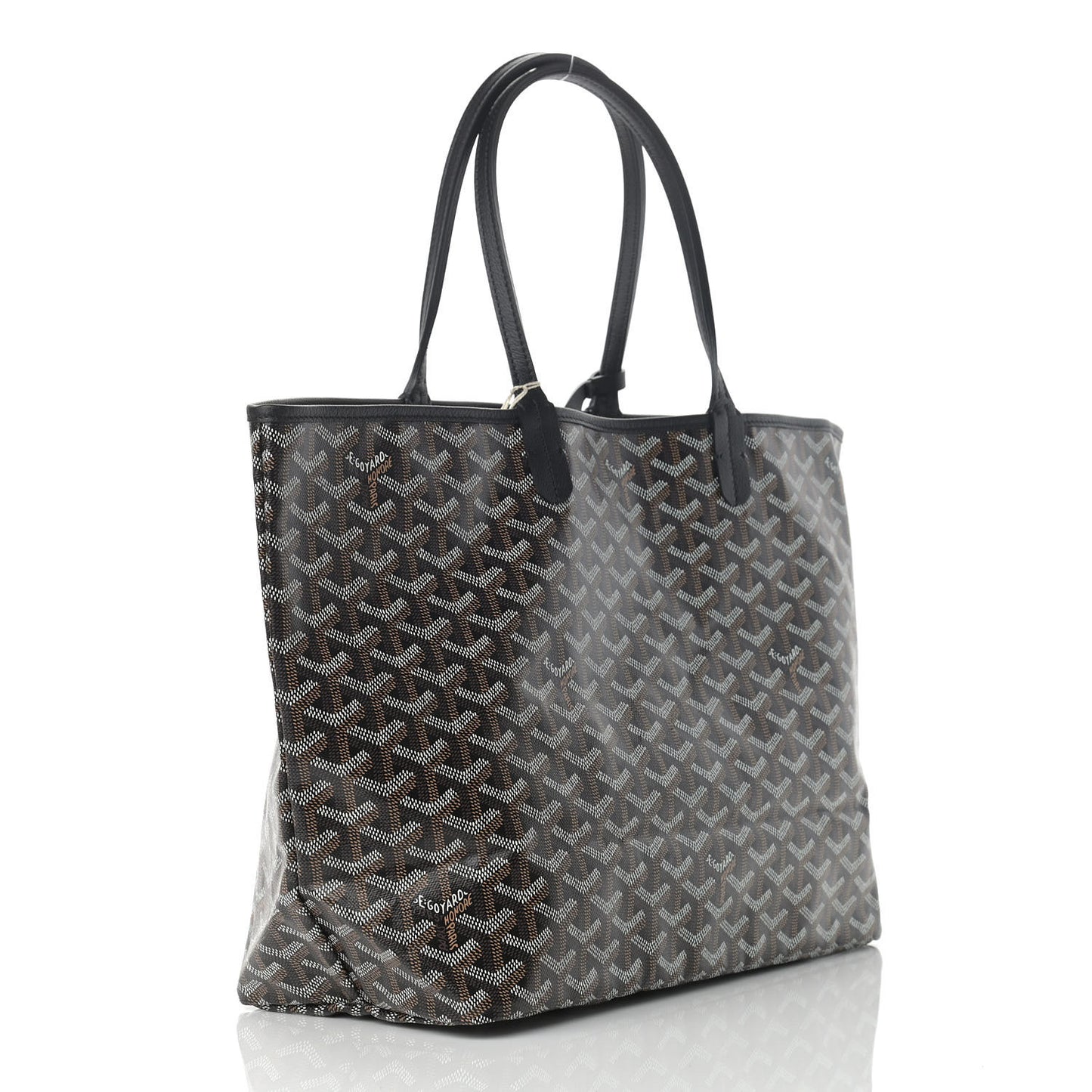 Goyardine Saint Louis PM Black