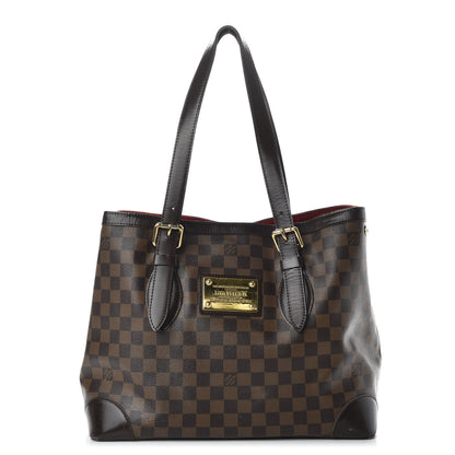 Louis Vuitton Damier Ebene Hampstead MM 1 of 12