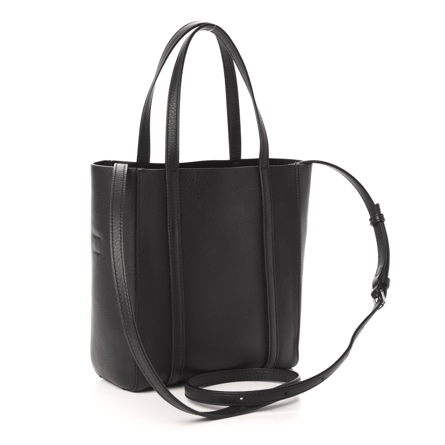 Balenciaga Calfskin XXS Everyday Tote Black 3 of 11