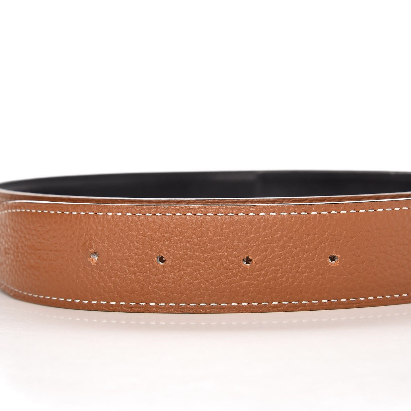 Box Togo 32mm Reversible Mirage Belt 85 Black Gold