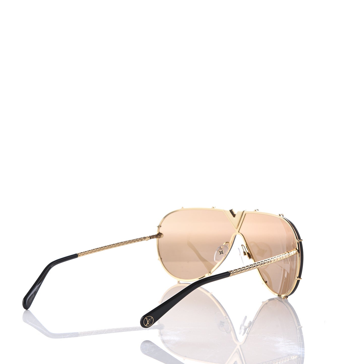 LV Drive Sunglasses Z0896E Gold