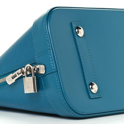 Louis Vuitton Epi Alma PM Cyan 10 of 11