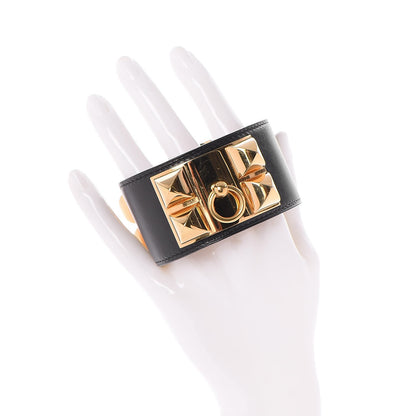 Hermes Box Collier de Chien CDC Bracelet L Black 2 of 6