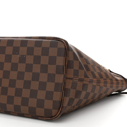 Louis Vuitton Damier Ebene Neverfull MM 11 of 13