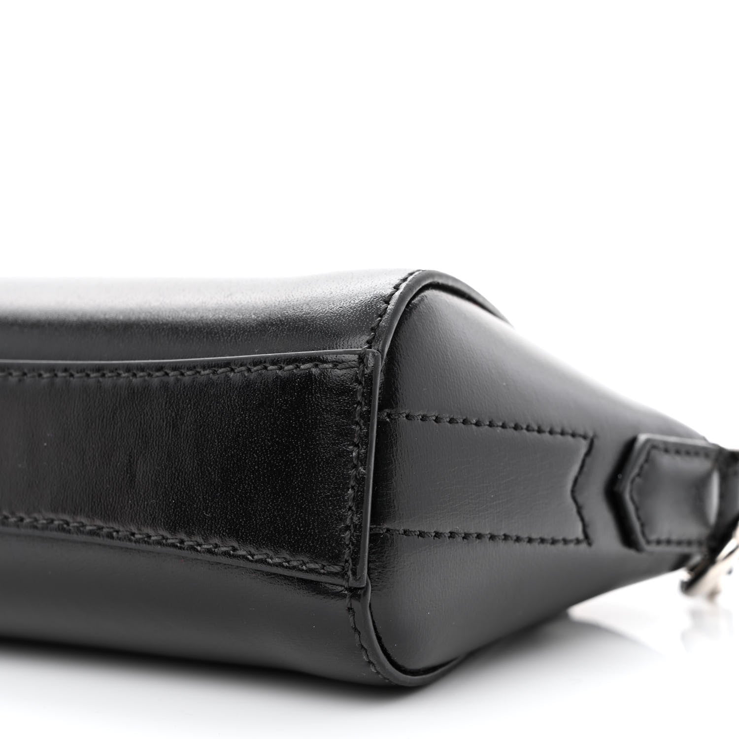 Givenchy Smooth Calfskin Nano Antigona Black 9 of 11