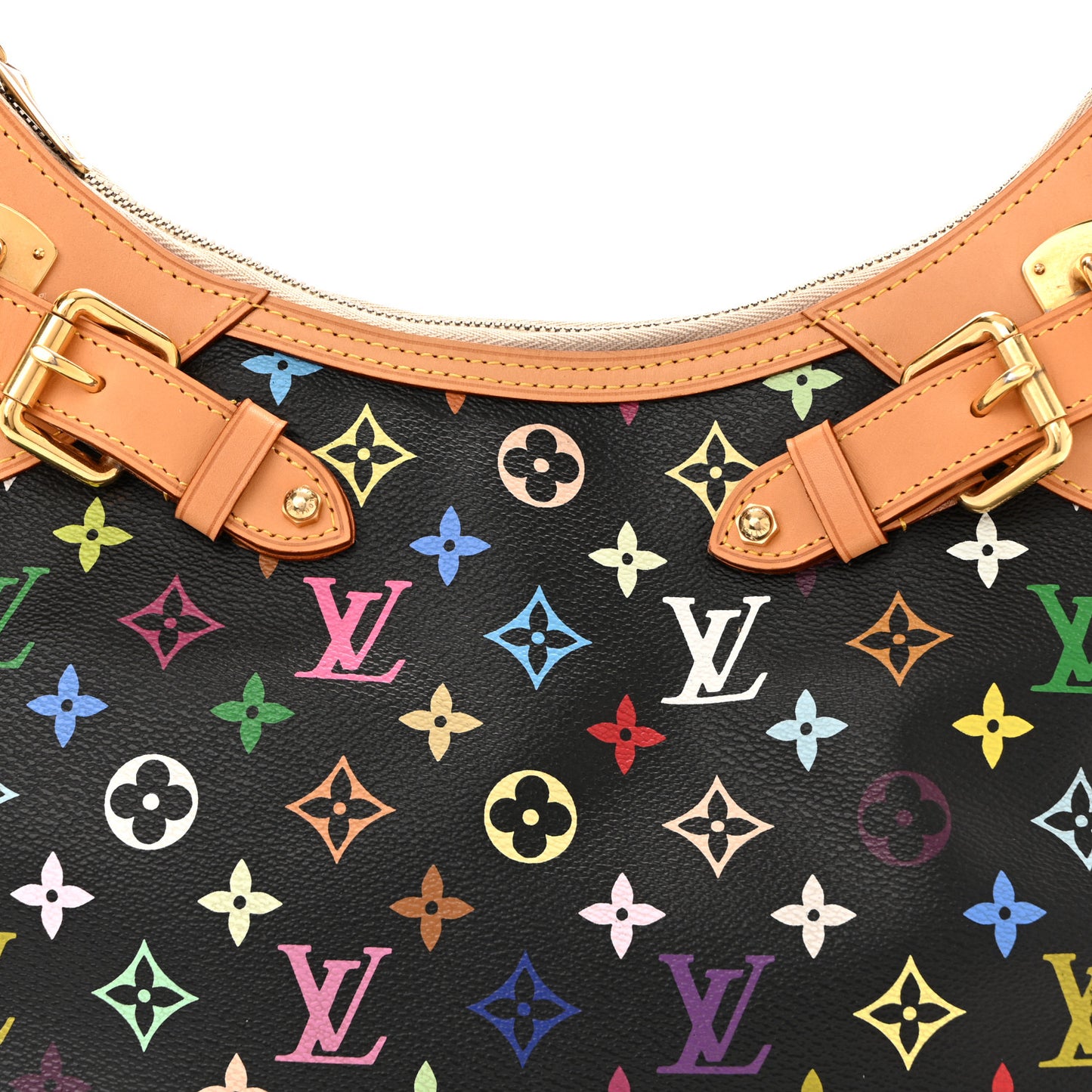 Monogram Multicolor Greta Black