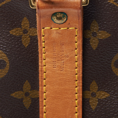 Louis Vuitton Monogram Keepall Bandouliere 55 9 of 10