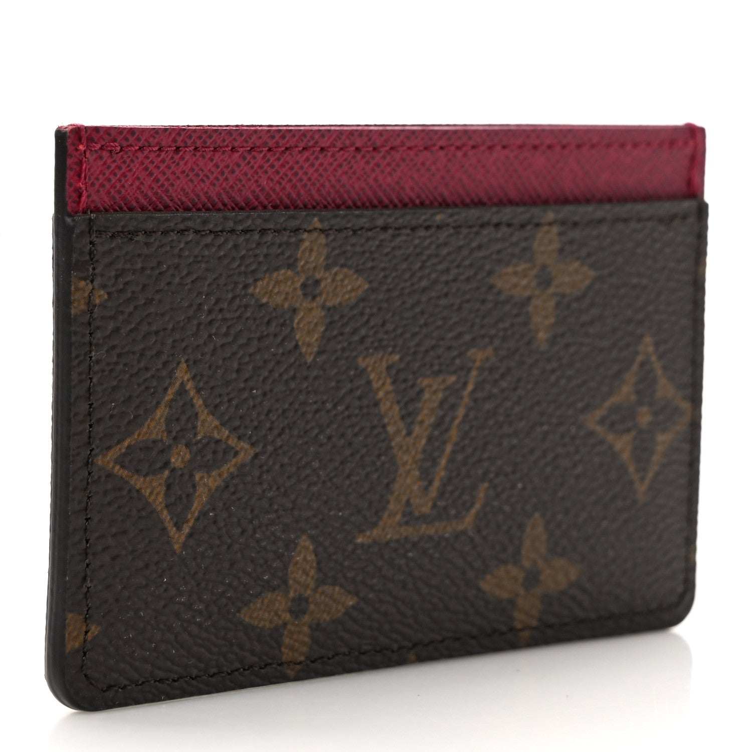 Louis Vuitton Monogram Card Holder Fuchsia 4 of 7