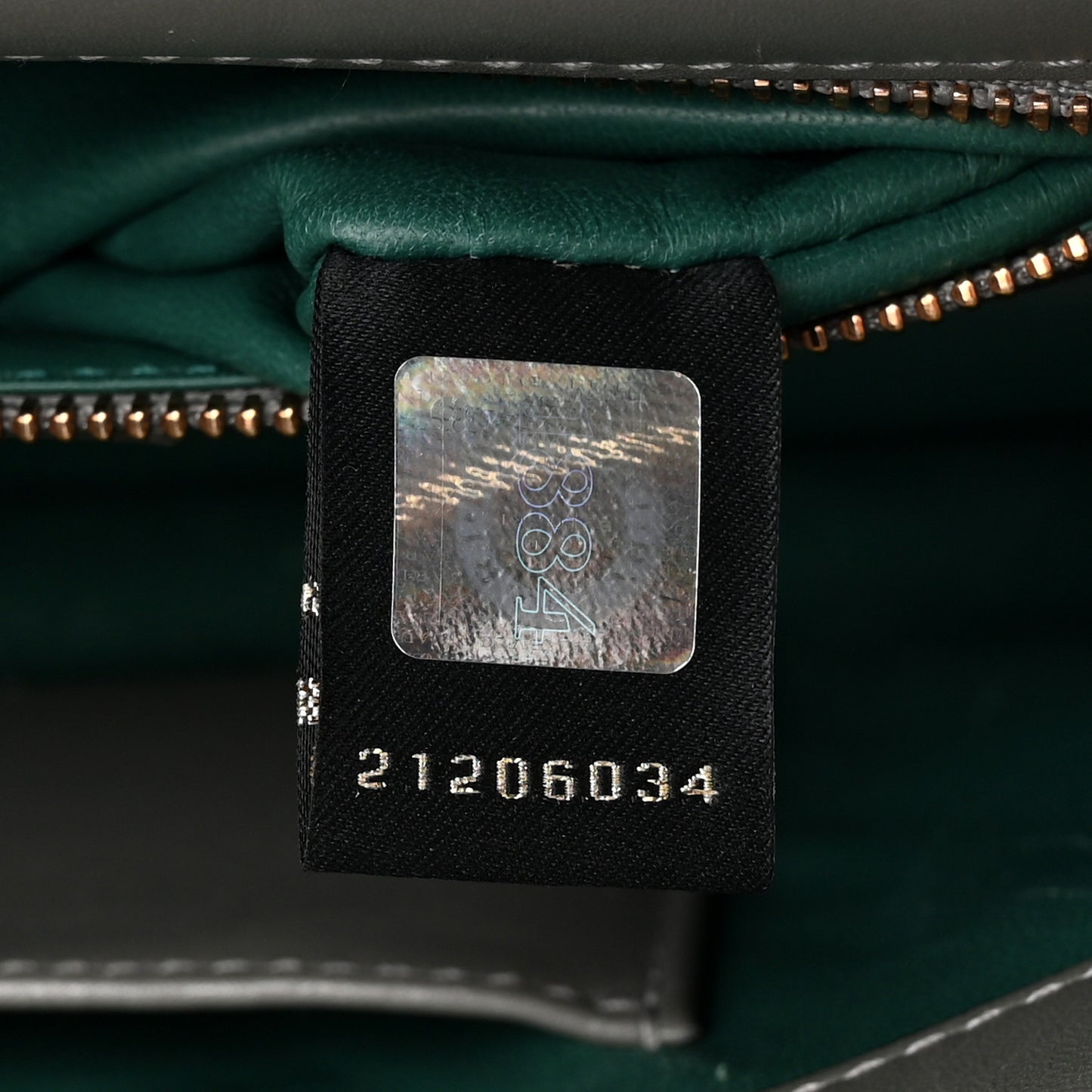 Calfskin Galuchat Serpenti Forever Shoulder Bag Grey