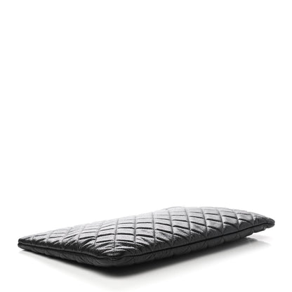 Chanel Caviar Quilted Large Cosmetic Case Black 4 of 7