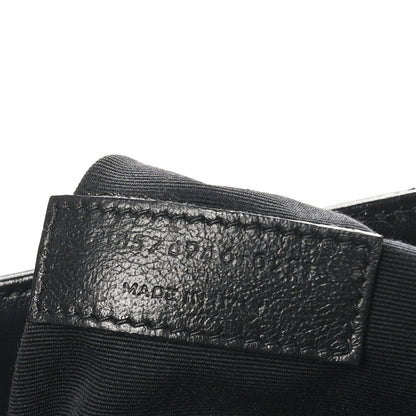 Saint Laurent Calfskin Y Quilted Monogram Monochrome Medium Loulou Chain Satchel Black 6 of 10