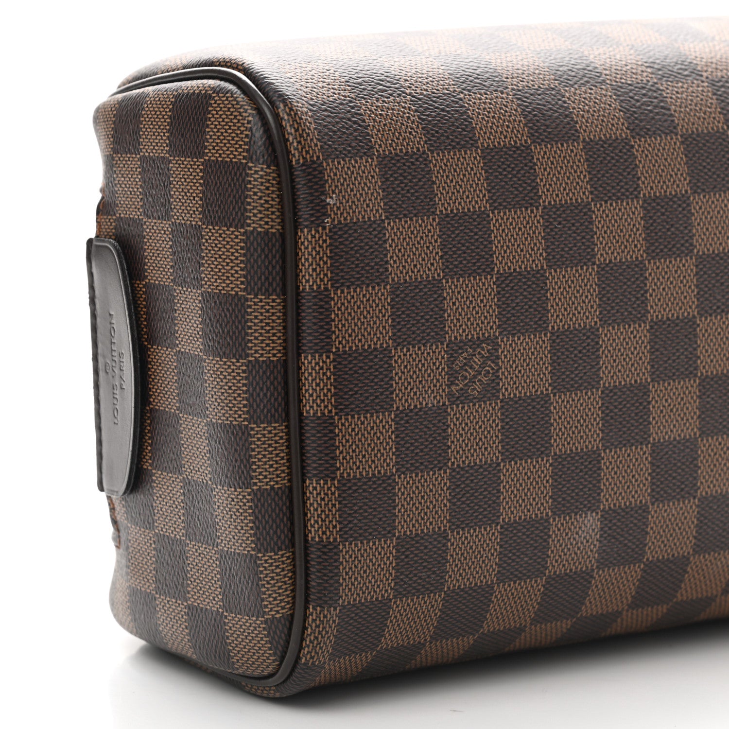 Louis Vuitton Damier Ebene King Size Toiletry Bag 8 of 12