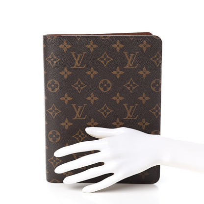 Louis Vuitton Monogram Desk Agenda Cover 2 of 7