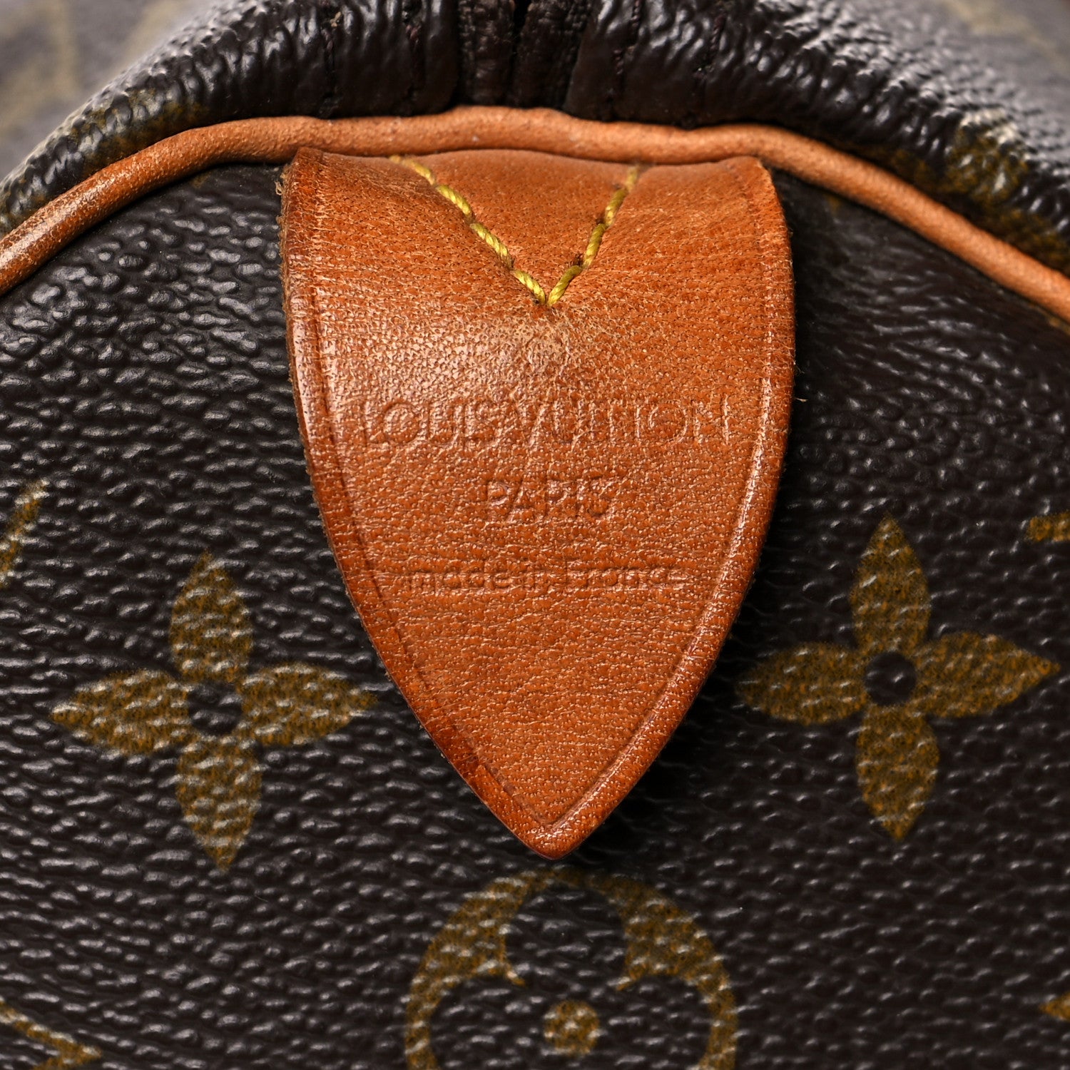 Louis Vuitton Monogram Speedy 35 7 of 11