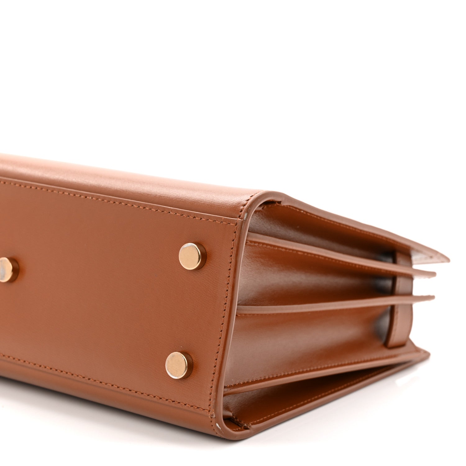 Saint Laurent Calfskin Baby Sac De Jour Brick 10 of 11