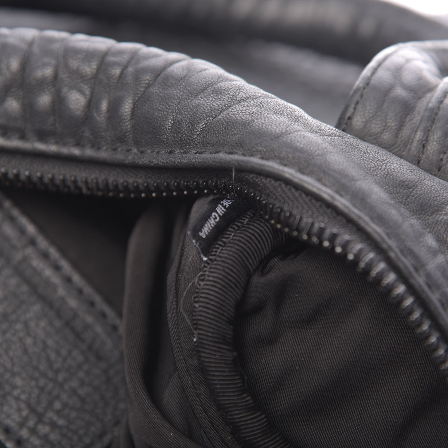 Alexander Wang Pebbled Lambskin Rocco Matte Black Iridescent Hardware 7 of 10