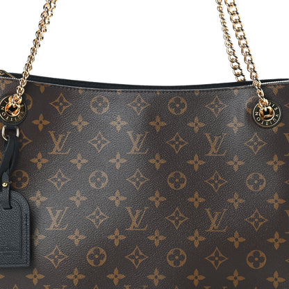 Louis Vuitton Monogram Surene MM Black 7 of 9