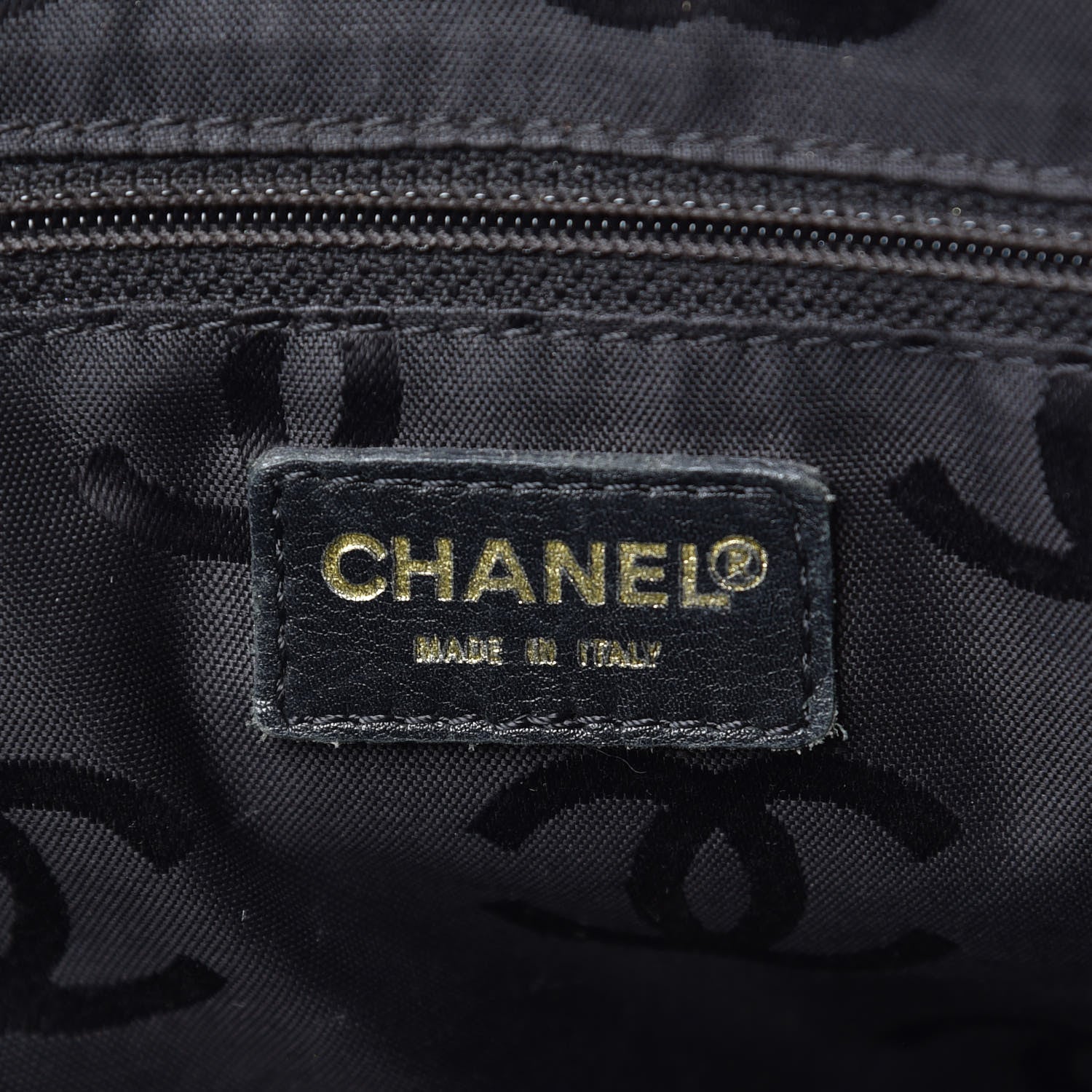 Chanel Calfskin Wild Stitch Top Handle Bag Black 6 of 17